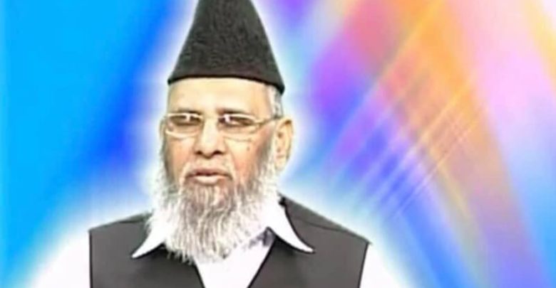 Birmingham; Well known naat reciter Mollana Ramzan Fareedi passed away