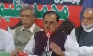 MPA Ch Javed Kausar holds press conference over Raja Aziz incident