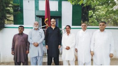 Kahuta; Amir Mahmood Kiyani along with PTI leaders visit Soon region of Kahuta
