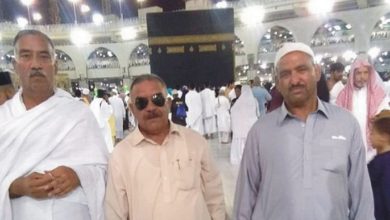 Kahuta; Raja Saeed Ahmed advocate and Nazar Kiyani arrive in Saudi for Umrah pilgrim