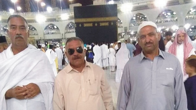 Kahuta; Raja Saeed Ahmed advocate and Nazar Kiyani arrive in Saudi for Umrah pilgrim