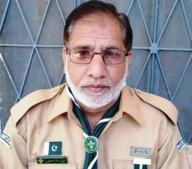 Chakswari, AJK; Boy scouts registration completed in Distt Mirpur at high school, Jatlan