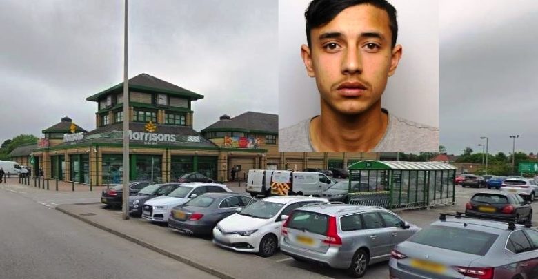 Yusaf Dad, of Bradford, locked up for car-jacking at Morrisons superstore