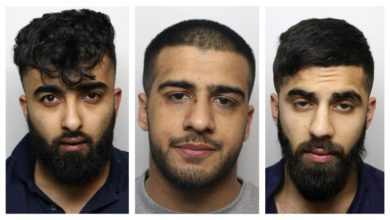 Bradford; Bilal Shah, Baber Iqbal and Abuzar Raja jailed for stealing Mercedes and BMWs in Bradford