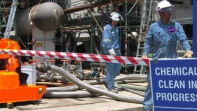 Gujar Khan; Health and safety fears as chemical released from Pindori oil fields in to Wadla Kass effecting cattle and wild life