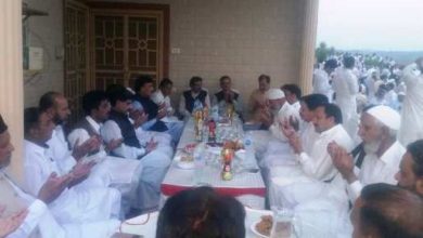 Sakot; Chairman Raja Nadeem Ahmed holds mega iftari reception in Dhok Bhathi