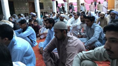 Choa Khalsa; Iftari reception held at the residence of Raja Ziarab Hussain in Dhok Bangyal (See video report)