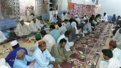 Choa Khalsa; Iftari reception held at the residence of Raja M Arif Chishti in Dhok Bangyal (See video)