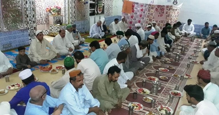 Choa Khalsa; Iftari reception held at the residence of Raja M Arif Chishti in Dhok Bangyal (See video)
