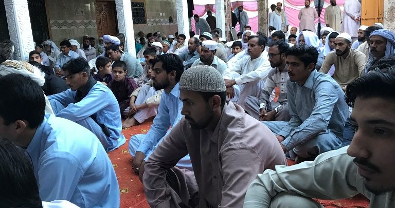 Choa Khalsa; Iftari reception held at the residence of Raja Ziarab Hussain in Dhok Bangyal (See video report)