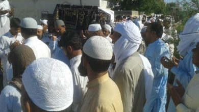 Bhadana; Owner of Hasnain garments, Gujar Khan, Haji M Azaad sadly passed away