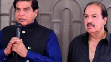 Gujar Khan; Public meeting held against MPA Ch Javed Kausar for revenge attack on Raja Aziz (See video report)