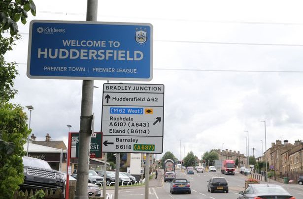 Huddersfield; Seven people arrested with fire arms ammunition