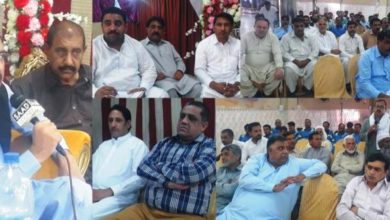 Kallar Syedan; SI Iesco Rawalpindi Shezad Jalil announces new sub division at open court session