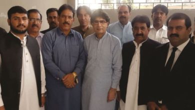 Kallar Syedan; Ex Interior Minister Ch Nisar Ali Khan arrives in village Balakhar