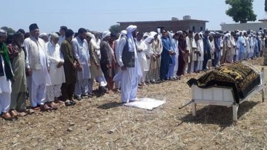 Kallar Syedan; Well known and respected ex councillor Ch M Razaq passed away in village Dhamali