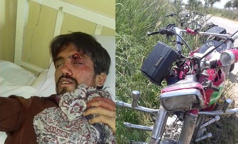 Gujar Khan; Five injured in head on motorbike accident on Devi Datta road in Dhok Karmi