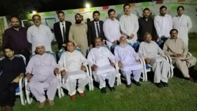 Kallar Syedan; Ch Mubashar Salim advocate holds Iftari reception for Lawyers