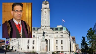 Luton, UK; Councillor Tahir Malik of Kotli elected Mayor of Luton borough council