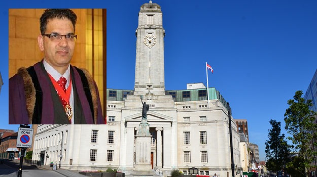Luton, UK; Councillor Tahir Malik of Kotli elected Mayor of Luton borough council