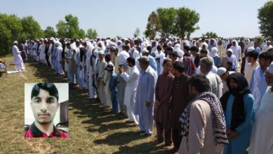 Nalla Musalmana; Rizwan Shamas Bhatti son of Haji Mushtaq Hussain “Bawa” passed away in Dhok Khandot passed away