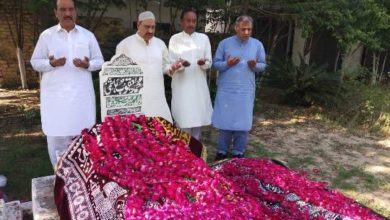 Doberan Kallan; Death anniversary of parents of Jamil Ahmed Hashmi observed with family in village Pind Bainso