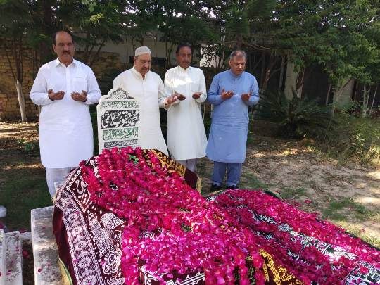 Doberan Kallan; Death anniversary of parents of Jamil Ahmed Hashmi observed with family in village Pind Bainso Doberan Kallan; Death anniversary of parents of Jamil Ahmed Hashmi observed with family in village Pind Bainso