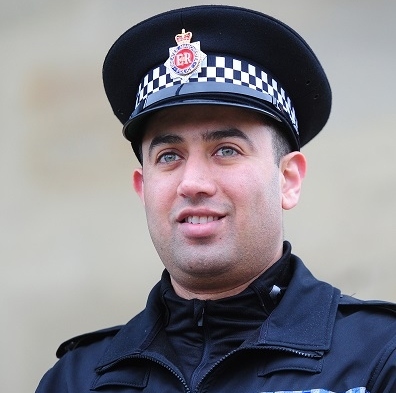 Manchester; Mohammad Nadeem awarded with pride of Manchester Manchester; Mohammad Nadeem awarded with pride of Manchester