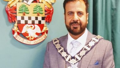 London; Qaser Chaudhry of Chak Sathwani, Kallar Syedan elected Mayor of Chesham