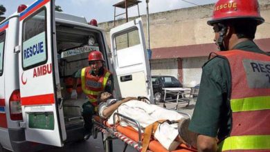 Kahuta; Murder, suicide or natural death The body of a young man was recovered from a house under construction near Dr. Aleem Clinic