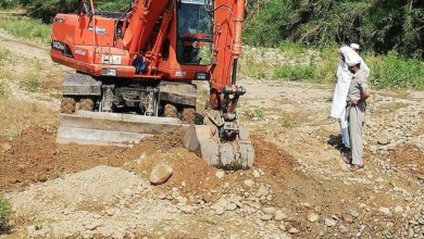 Kallar Syedan; MPA Raja Sagheer Ahmed approves grant for bridge in village Sehar as construction work starts