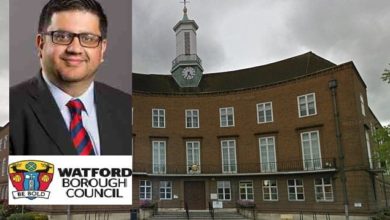Watford, UK; Labour councillor Sardar Asif Khan appointed Chairman Watford council