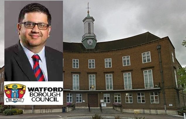 Watford, UK; Labour councillor Sardar Asif Khan appointed Chairman Watford council