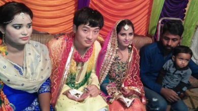 Kahuta; Chinese man marries to a lady in Kahuta after much published marriage of Chinese men and Pakistani women