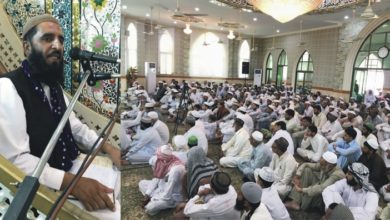 Balakhar; Ramadhan Mubarak report from Jammia Masjid Faiz Buksh, Balakhar Chaudhrian (See video report)