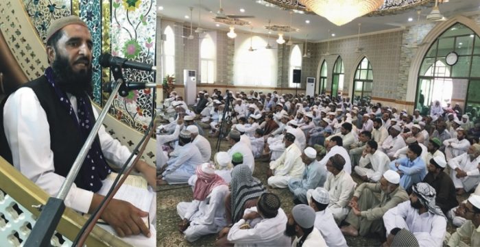 Balakhar; Ramadhan Mubarak report from Jammia Masjid Faiz Buksh, Balakhar Chaudhrian (See video report)