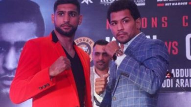 London; Amir Khan of Kahuta to fight Indian boxer in Saudi Arabia