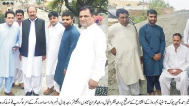 Kahuta; Raja Sagheer Ahmed sancions 50 Lakh Rps grant Kahuta; Raja Sagheer Ahmed sancions 50 Lakh Rps grant