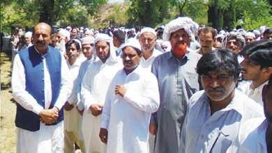 Kahuta; Professor Ali Qureshi drowns to death while saving a child at Nala Ling