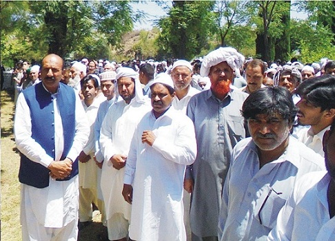 Kahuta; Professor Ali Qureshi drowns to death while saving a child at Nala Ling Kahuta; Professor Ali Qureshi drowns to death while saving a child at Nala Ling