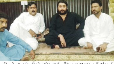 Kahuta; Zaffar Khan Sappari congratulated on Umrah pilgrim Kahuta; Zaffar Khan Sappari congratulated on Umrah pilgrim