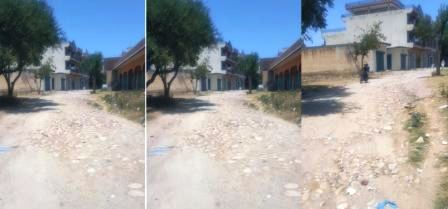 Chakswari, AJK; Road network in Faiz pur shareef to Domal in need of major repairs