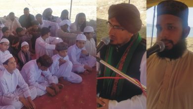 Chakswari, AJK; Annual urs muabark of Hazrat Pir Khand Badshah celebrated in village Takariyan
