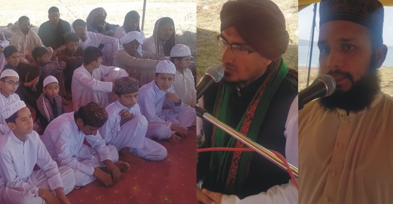 Chakswari, AJK; Annual urs muabark of Hazrat Pir Khand Badshah celebrated in village Takariyan