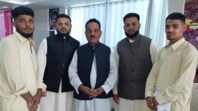 Bewal; Wallima ceremony of Anees and Waqas Ashraf Bhatti celebrated in village Bhadana