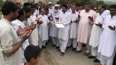 Choa Khalsa; MPA Raja Sagheer Ahmed 50 Lakh Rps grant for Chaman Chauk to stadium road (See video report)