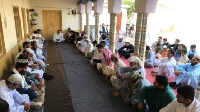 Choa Khalsa; Dua observed for late mother of Hajil M Khurshid of Slough in Dhok Baba Baland (See video report)