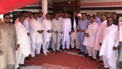 Choa Khalsa; Pothwar.com interview with MPA Raja Sagheer Ahmed in Dhok Baba Baland (See video report)