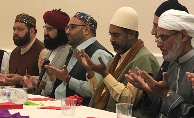 Coventry, UK; Deewan e Hazoori urs Mubarak celebrated in Coventry (See video report)