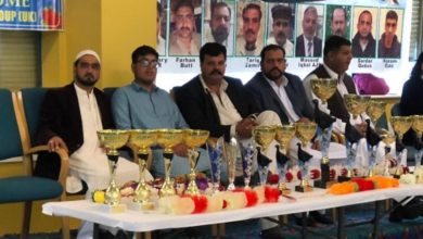 Dewsbury, UK; Pothwar group organise Open Chakri francolin contest